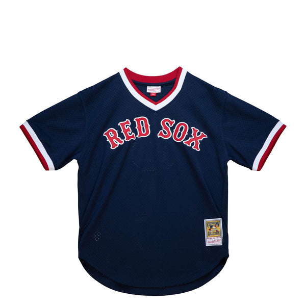 BOSTON RED SOX NOMAR GARICAPARRA #5 BATTING PRACTICE JERSEY