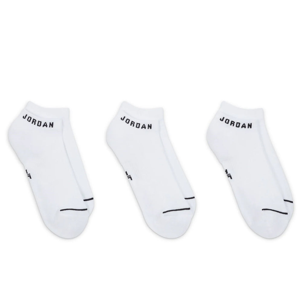 CHAUSSETTES JORDAN EVERYDAY NO-SHOW (3 PAIRES)