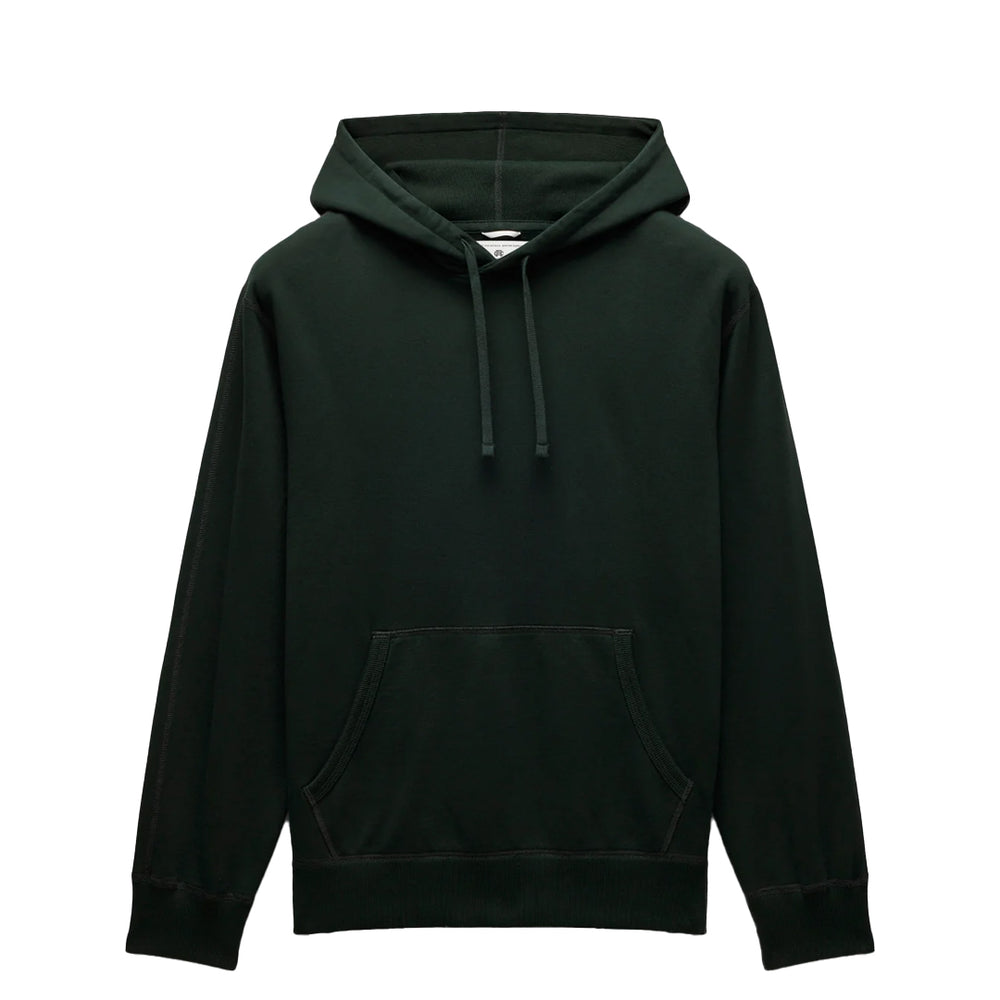 MIDWEIGHT TERRY STANDARD HOODIE PETROL