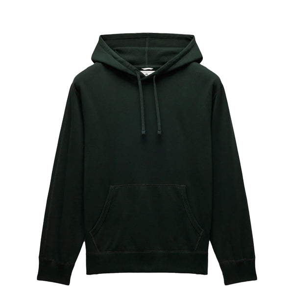 MIDWEIGHT TERRY STANDARD HOODIE PETROL