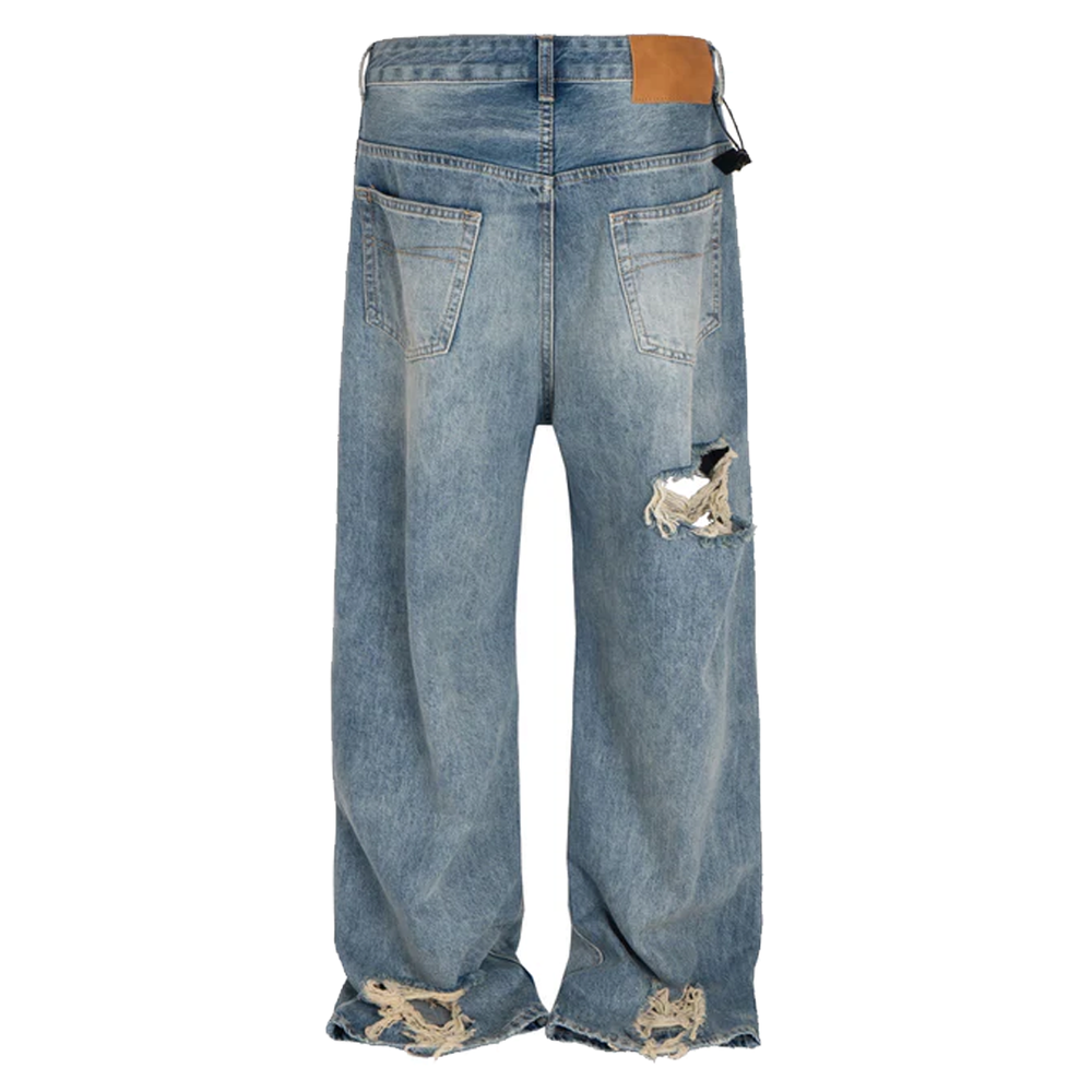 VINTAGE DESTRUCTION DENIM
