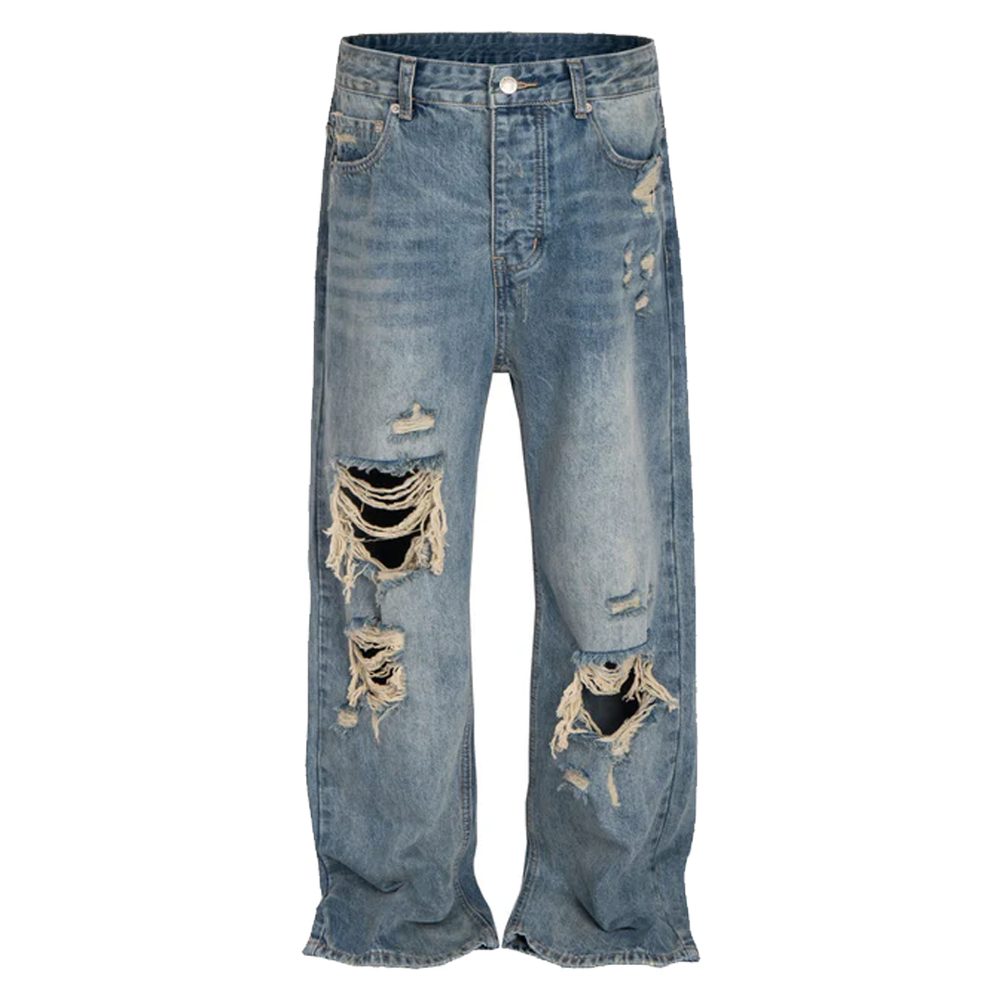 VINTAGE DESTRUCTION DENIM
