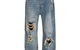 VINTAGE DESTRUCTION DENIM