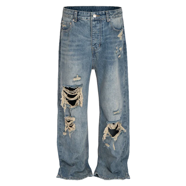VINTAGE DESTRUCTION DENIM
