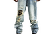 VINTAGE DESTRUCTION DENIM