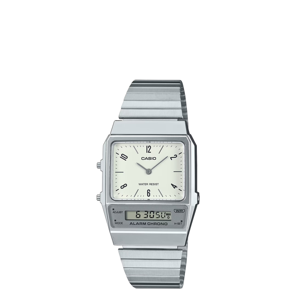 CASIO AQ800E-7A2VT VINTAGE SILVER