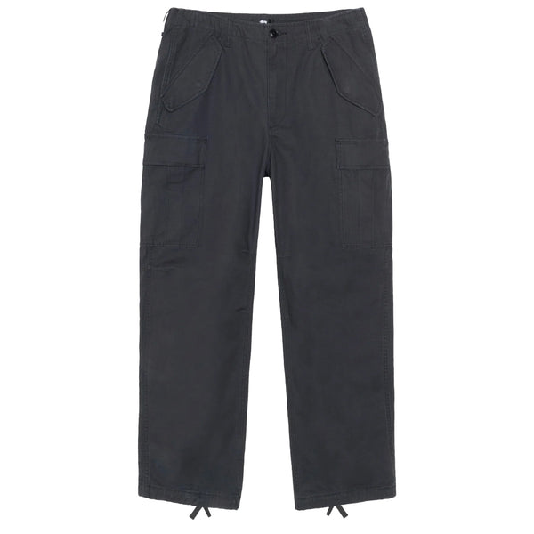 MILITARY CARGO PANT RIPSTOP BLACK