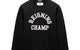 MIDWEIGHT TERRY ARCH LOGO CREWNECK BLACK