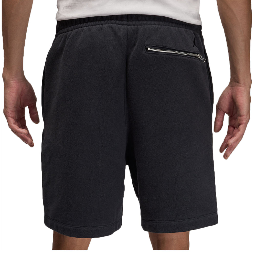 AIR JORDAN WORDMARK FLEECE SHORTS OFF NOIR