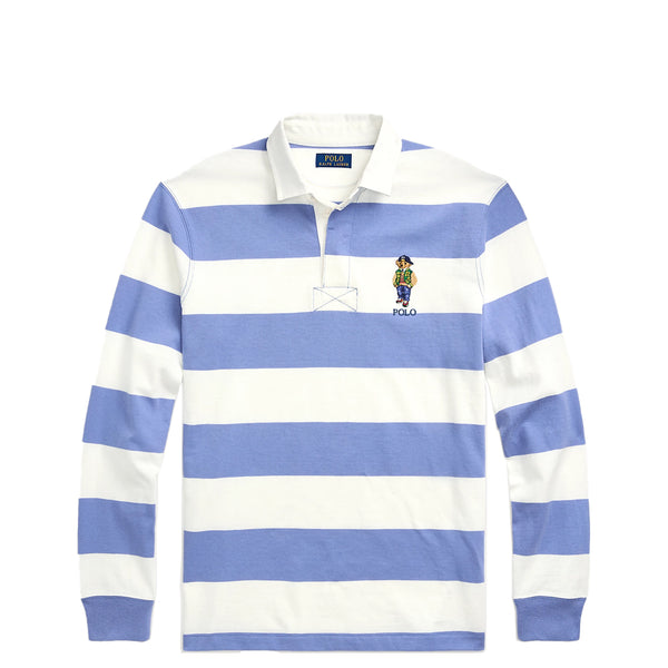 CLASSIC FIT POLO BEAR JERSEY RUGBY SHIRT