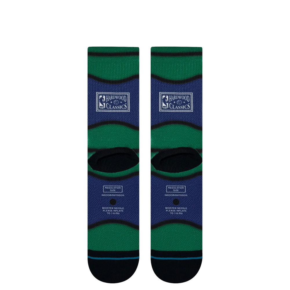 DALLAS MAVERICKS MINI BALL SOCKS