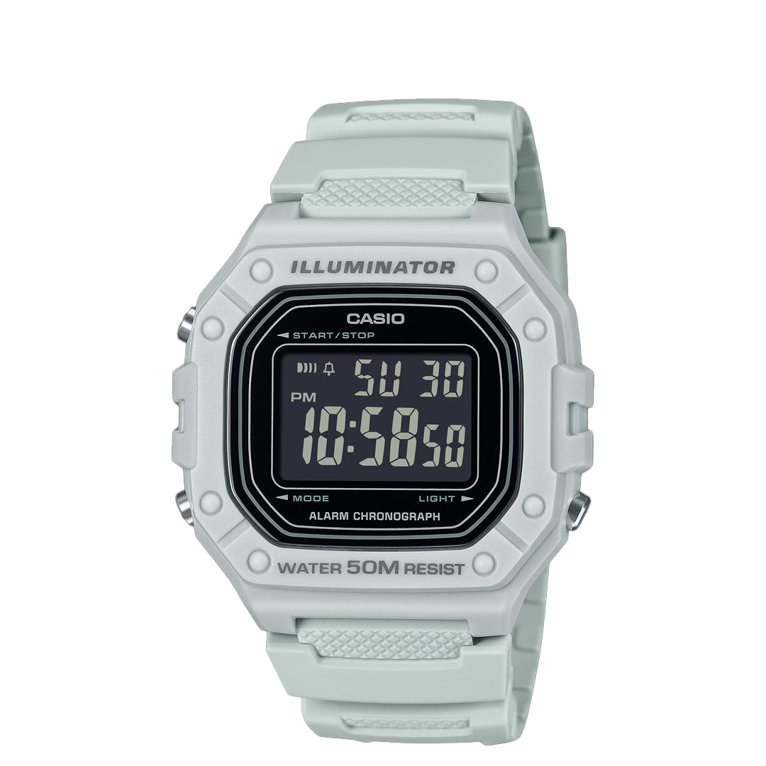 STANDARD GRAY WATCH W-218H-8BV – NRML