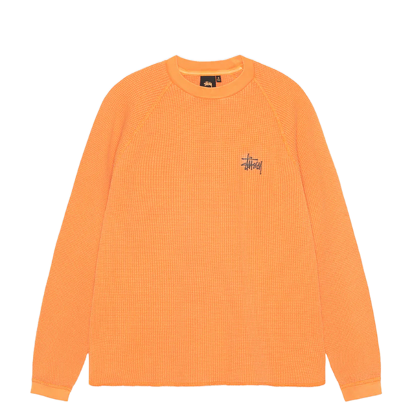 RAGLAN THERMAL LS CREW ORANGE