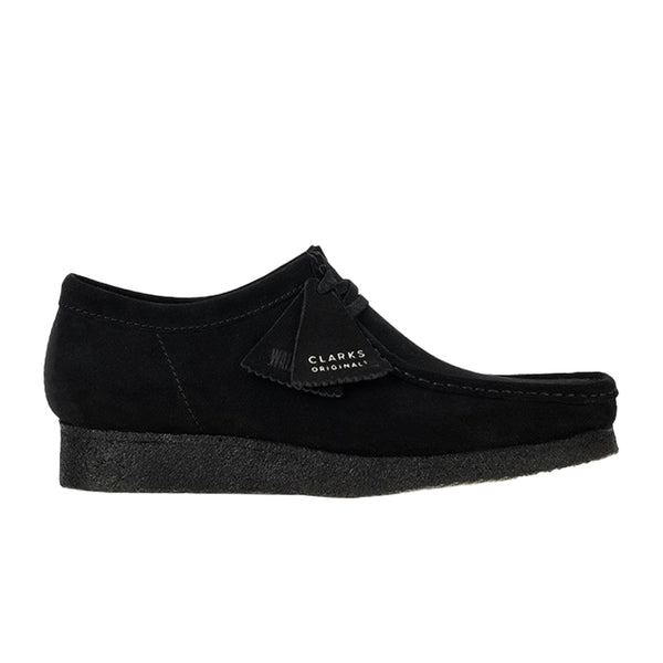 WALLABEE BLACK SUEDE