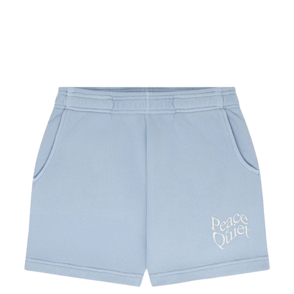 WARPED SWEATSHORTS BABY BLUE
