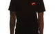 HE GIMME DA WATCH SHORT SLEEVE TEE BLACK