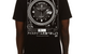 HE GIMME DA WATCH SHORT SLEEVE TEE BLACK