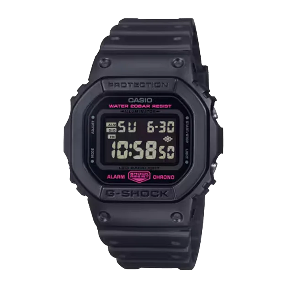 G-SHOCK DW-5600PK-1 MEN'S WATCH