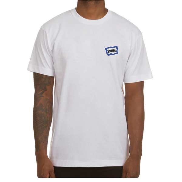 HE GIMME DA WATCH SHORT SLEEVE TEE WHITE