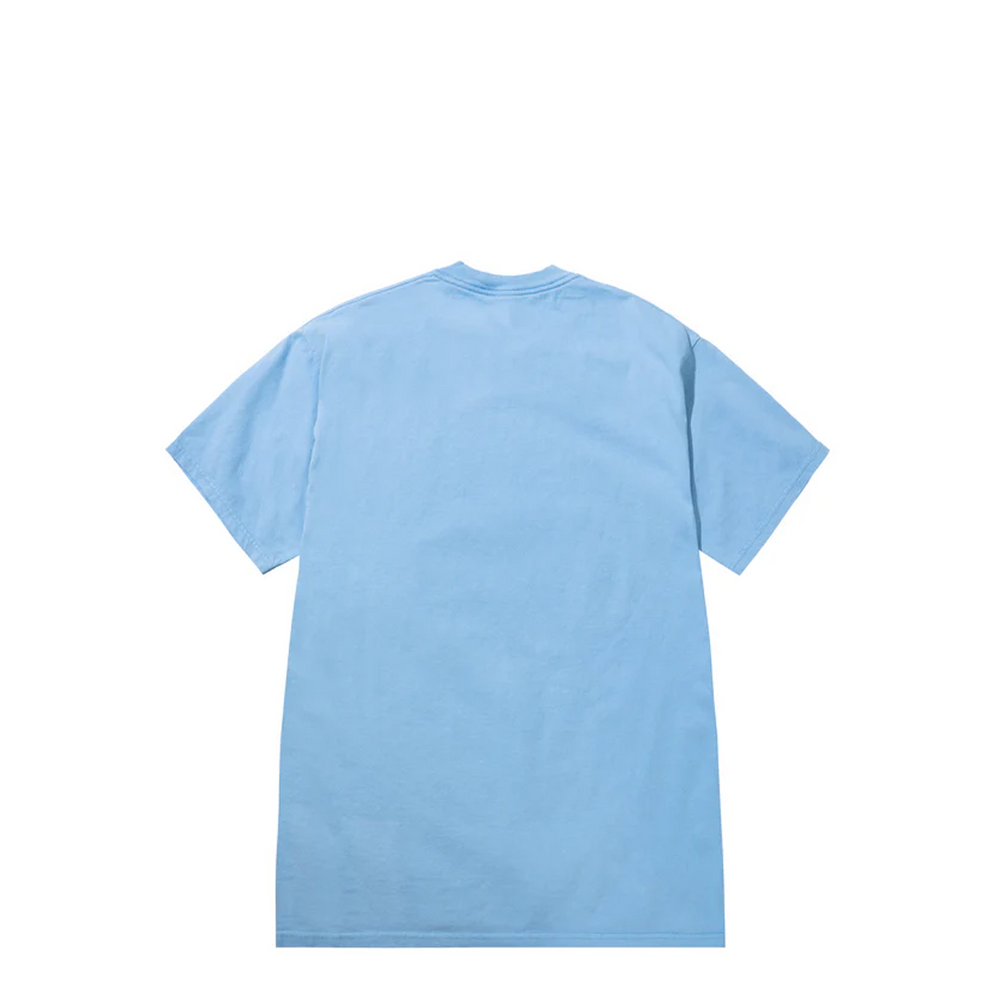 WATERCOLOR TEDDY T-SHIRT DUSK BLUE