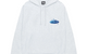WAVE OVAL HOODIE ASH HEATHER