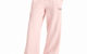 WOMEN'S TRACKSIDE FLEECE PANT PINK CHALK