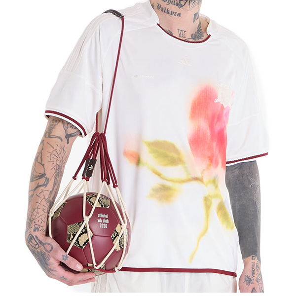 WALES BONNER X ADIDAS FOOTBALL RED