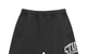 INTERNATIONAL FLEECE SHORT WASHED BLACK