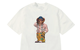 FOLK FITTED BEAR T-SHIRT WHITE