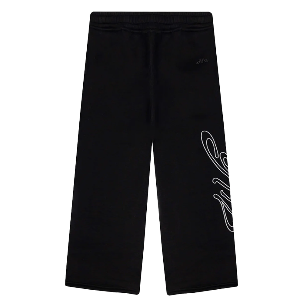 SIGNATURE WIDE PANT BLACK/WHITE