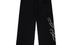 SIGNATURE WIDE PANT BLACK/WHITE
