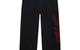 SIGNATURE WIDE PANT BLACK/RED