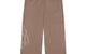 SIGNATURE WIDE PANT BROWN/ WHITE
