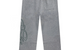 SIGNATURE WIDE PANT MEDIUM HEATHER GREY/ DARK GREEN