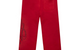 SIGNATURE WIDE PANT RED/ BLACK