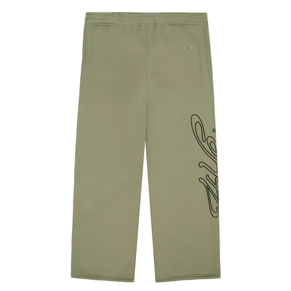 SIGNATURE WIDE PANT SAGE/ BLACK