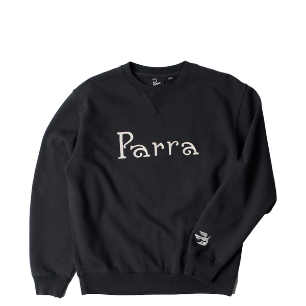 WEIRD TRAD LOGO CREWNECK SWEATSHIRT DARK NAVY