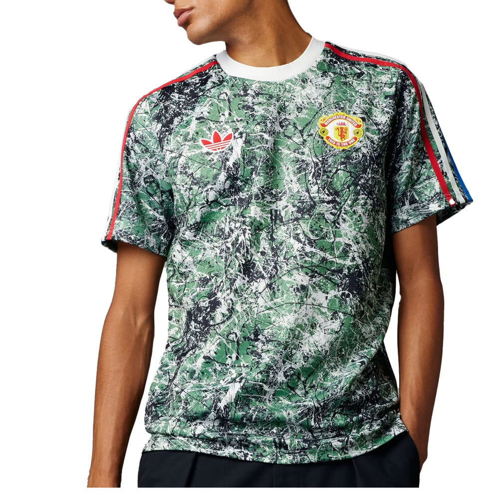 MANCHESTER UNITED STONE ROSES ORIGINALS ICON JERSEY