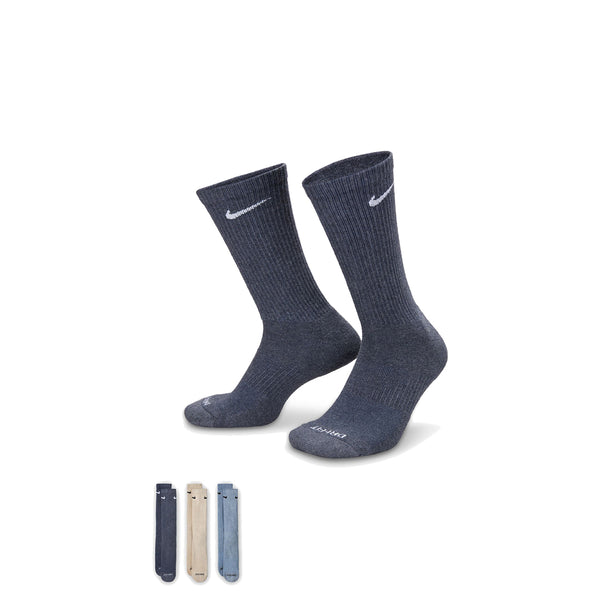 EVERYDAY PLUS CUSHIONED 3-PACK SOCKS