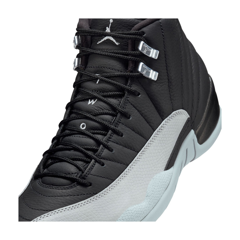 AIR JORDAN 12 "BLACK & WOLF GREY"