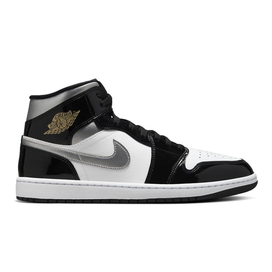 Jordan 1 black silver outlet