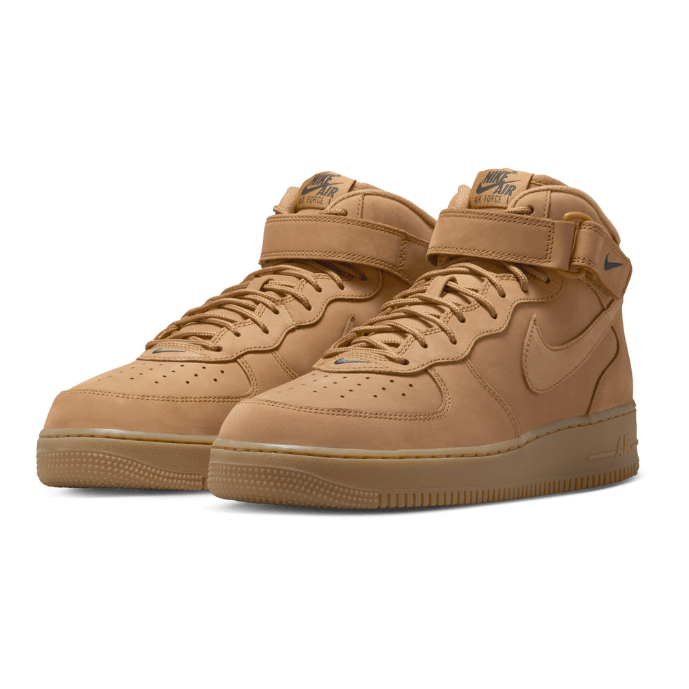 AIR FORCE 1 MID '07 PREMIUM FLAX