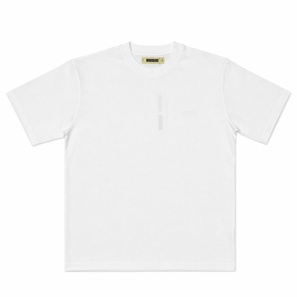LIMITED EDITION WOODBIRD X NRML "FOOD TRUCK" T-SHIRT WHITE
