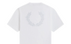 BACK PRINT LAUREL WREATH T-SHIRT SNOW WHITE