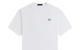 BACK PRINT LAUREL WREATH T-SHIRT SNOW WHITE