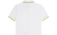 TENNIS FRED PERRY SHIRT WHITE & CITRON
