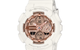 WOMEN'S ANALOG-DIGITAL WHITE & GOLD WATCH GMA-S140PG-7A