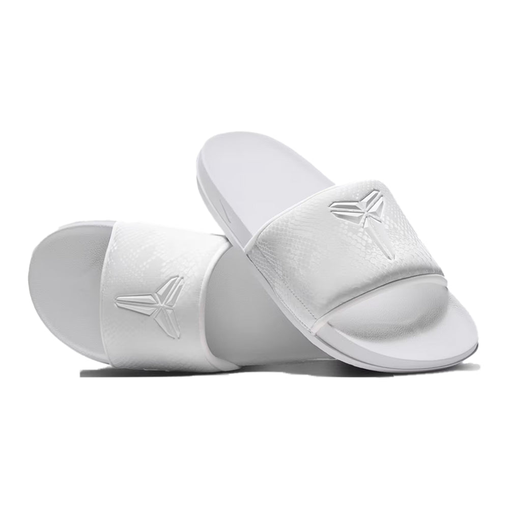 KOBE OFFCOURT SLIDE WHITE