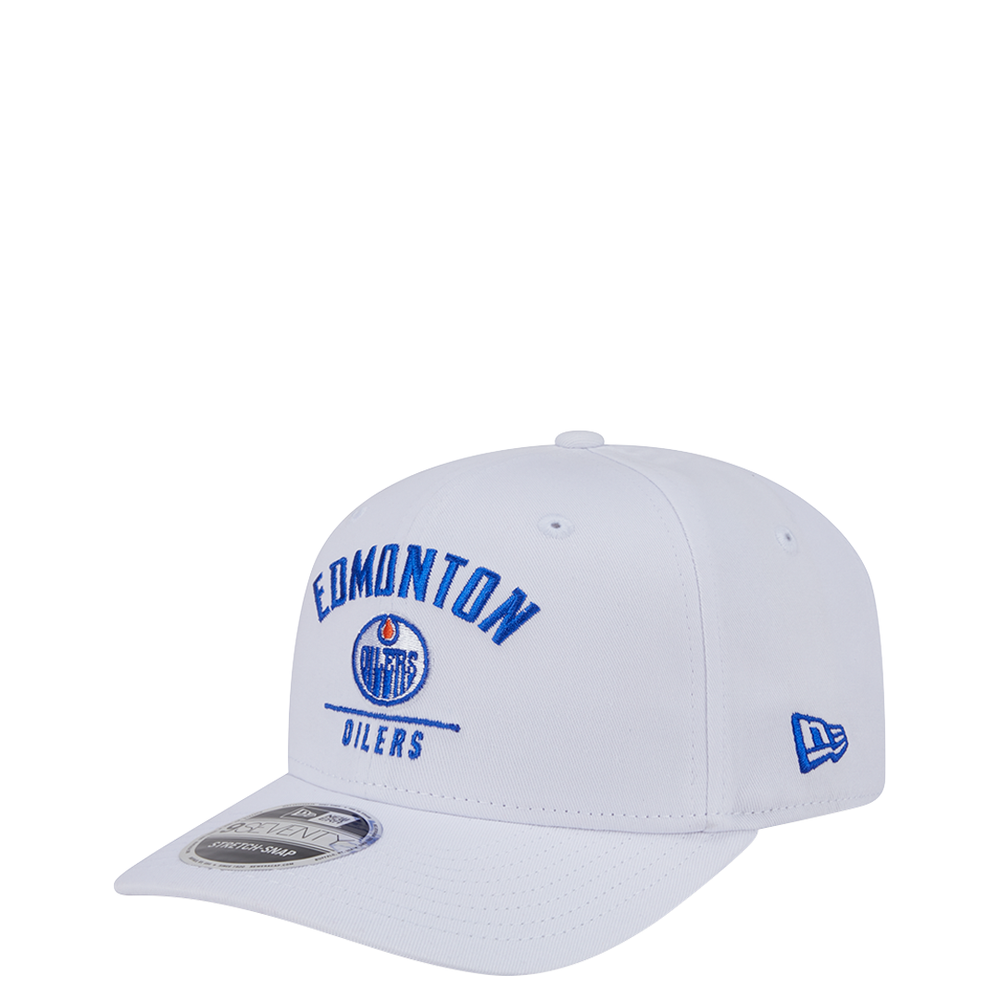 NHL EDMONTON OILERS 9SEVENTY STRETCH-SNAP WHITE