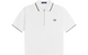 CREPE PIQUE POLO SHIRT SNOW WHITE